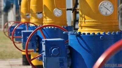 Украина уменьшила запасы газа в ПХГ до 16,76 млрд кубов