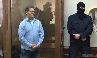 Московский суд оставил украинца Сущенка под стражей