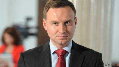 Дуда планирует посетить Украину
