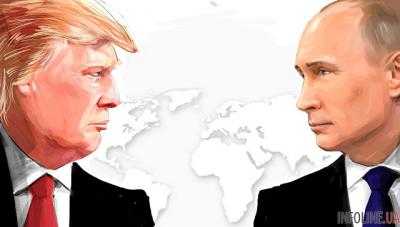 Встреча Путина с Трампом длилась секунды: кадры случившегося