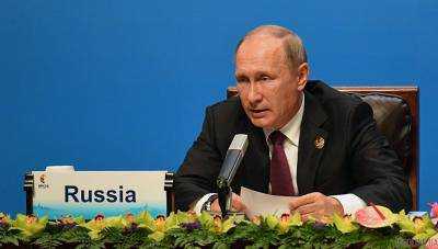 Путин заявил, что не слышал предложений США о миротворцах на Донбассе