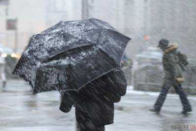 Завтра на Закарпатье ожидаются сильные дожди и мокрый снег