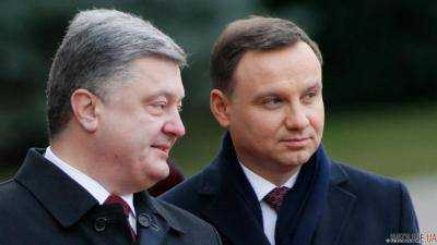 Порошенко и Дуда договорились провести заседание комитета президентов на следующей неделе в Кракове