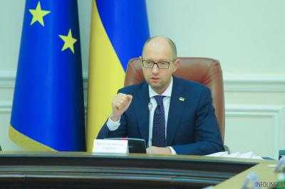 Яценюк призвал страны ЕС дать Украине план действий по вступлению в Евросоюз