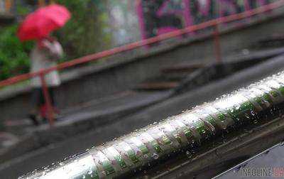 Сегодня на севере и западе Украины дожди