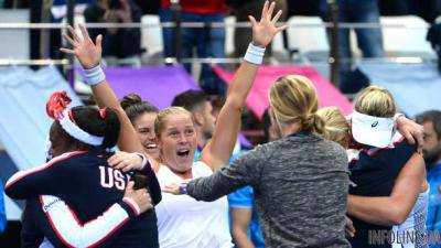 Сборная США выиграла Кубок Федерации по теннису