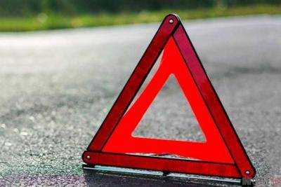 В Киеве столкнулись два автомобиля, есть пострадавшие