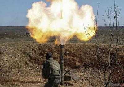 С начала суток боевики четыре раза обстреляли позиции сил АТО