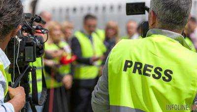 В Москве журналистку избили во время подготовки сюжета