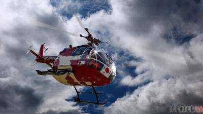 В США разбился медицинский вертолет, есть жертвы