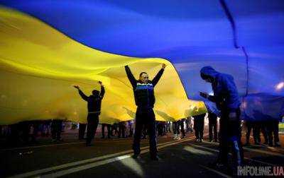Сегодня Украина отмечает День Достоинства и Свободы