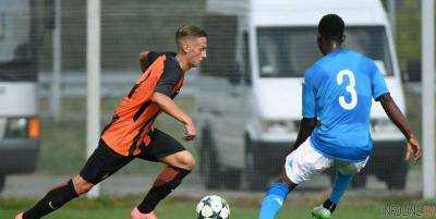 "Шахтер" U-19 одержал первую победу в Юношеской лиге УЕФА