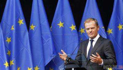 Туск: ЕС никогда не признает аннексию Крыма Россией