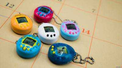 Tamagotchi модернизируется элементами дополненной реальности.Видео
