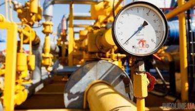 Объем газа в подземных хранилищах Украины уменьшился