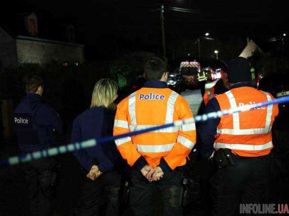 В Бельгии поврежден поезд врезался в бригаду рабочих