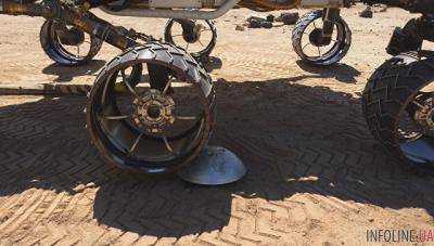 Инженеры NASA разработали новые колеса для марсоходов