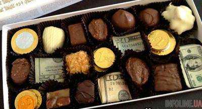 В прокуратуру принесли взятку в коробке конфет