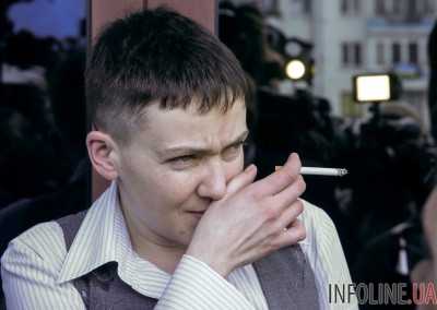 Савченко зганьбила Україну на весь світ і звинуватила в початку війни