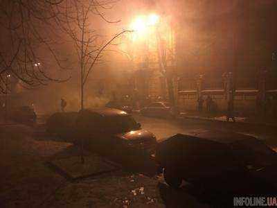 Банковая в дыму и огне: что происходит под окнами Порошенко