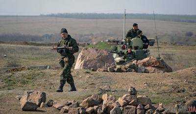 За минувшие сутки ранение получил один украинский военнослужащий