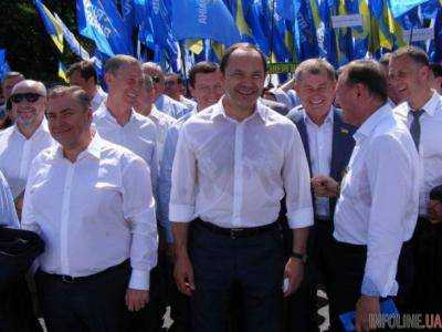 «Регіонали» йдуть на Київ: буде бунт