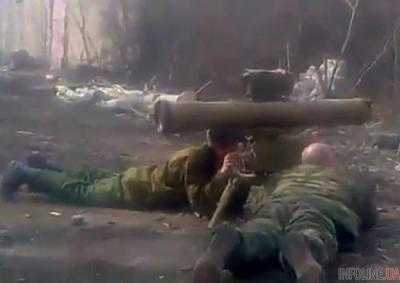 Боевики несколько часов обстреливали Марьинку