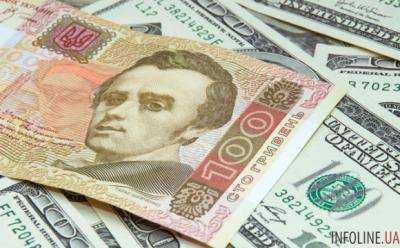 Официальный курс гривны установлен на уровне 27,15 грн / долл