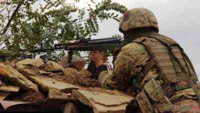 За прошедшие сутки в зоне АТО один украинский военный получил ранения