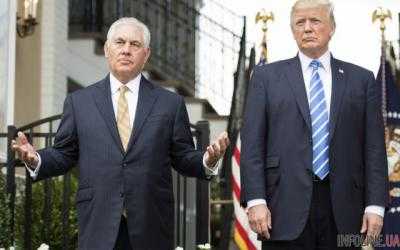 Трамп назвал сообщение об отставке Тиллерсона фейком