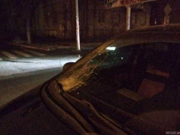 В Днепре Hyundai сбил женщину на пешеходном переходе