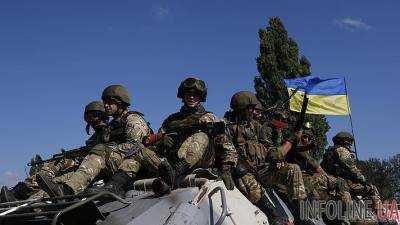 За прошедшие сутки в зоне АТО ранены два военных ВСУ и нацгвардиец