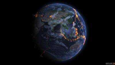 15 лет землетрясений за три минуты.Видео