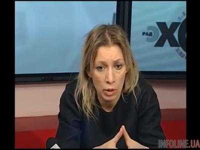 «Ну никак нас не могут завалить»: Захарова отреагировала на отстранение России от Олимпиады 2018