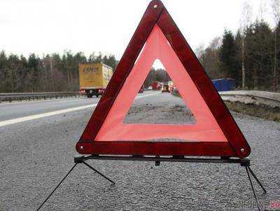 В результате ДТП в Ровенской области загорелся автомобиль, водитель погиб