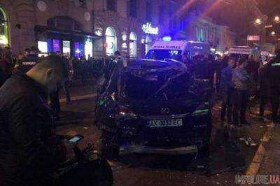 В Харькове  выписали из больницы еще одну пострадавшую в смертельном ДТП