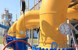 Украина уменьшила запасы газа в ПХГ до 15,89 млрд куб. м