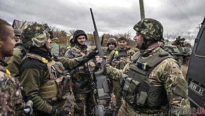 В зоне АТО за сутки ни один боец не пострадал