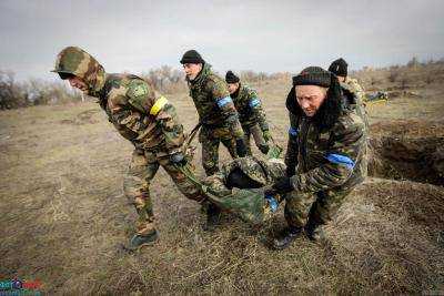 Минобороны подтвердило гибель четырех военных в зоне АТО
