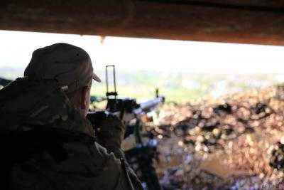С начала суток боевики 14 раз обстреляли позиции сил АТО