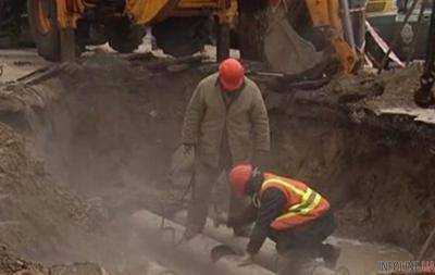 Аварию на водопроводе в Львовской области ликвидировали