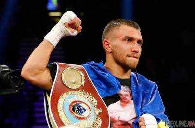 Ломаченко стал вторым лучшим боксером мира в рейтинге BoxRec