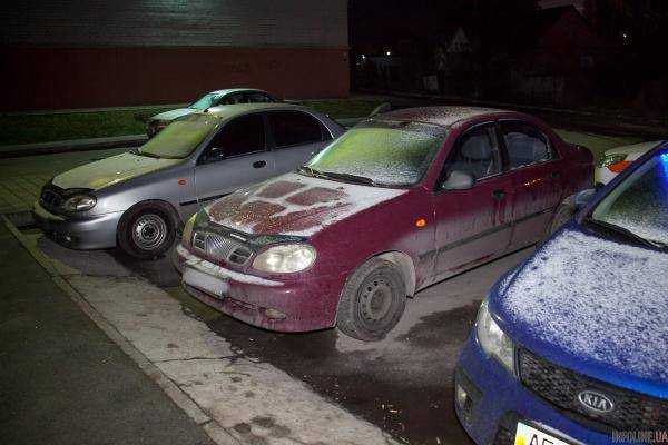 В Днепре орудуют автомобильные воры