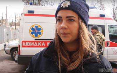 В Днепре главврача бросили в мусорник ветераны АТО