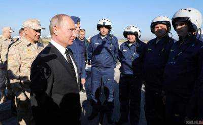В Кремле рассказали о сроках вывода российских войск из Сирии