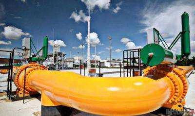 Украина уменьшила запасы газа в ПХГ до 15,56 млрд кубов