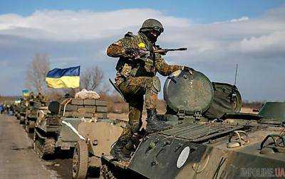 Один украинский военный погиб, еще один ранен за сутки в зоне АТО