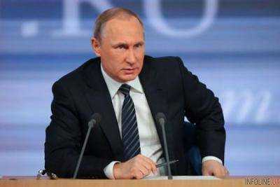 Путин: действия Саакашвили в Украине – плевок в лицо двух народов