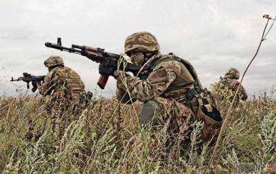 В зоне АТО двое военных получили ранения