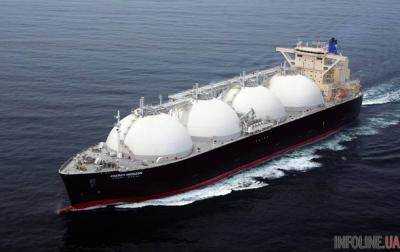 В Украину прибыла первая партия сжиженного газа из США